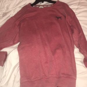 Victoria’s Secret PINK Campus Crew Sweatshirt